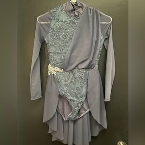 Weissman Lyrical/Contemporary Dance Costume- Size LC